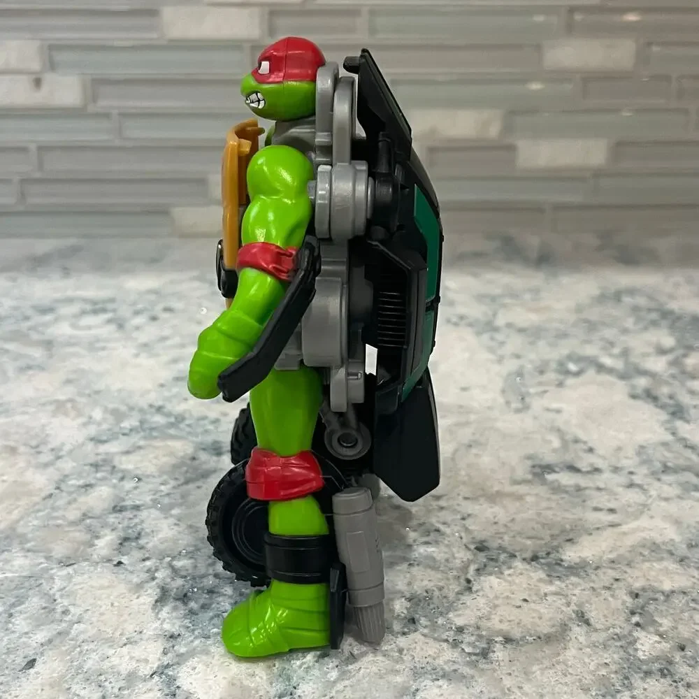 Teenage Mutant Ninja Turtles TNMT Mutations Twist 'N Mutate Raphael 5.5